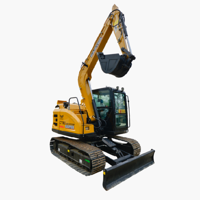 Pequeña Excavadora CT80 - 8T