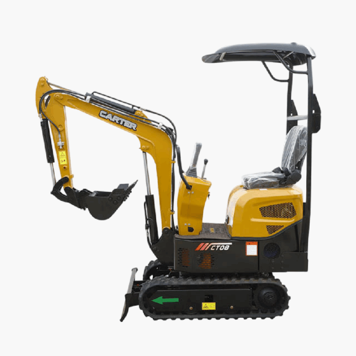 Micro Excavadora CT08